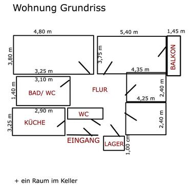 Foto - 4 Zimmer Etagenwohnung zur Miete in Stuttgart