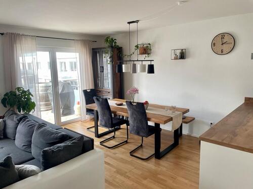 Foto - Etagenwohnung in Gommersheim zur Miete