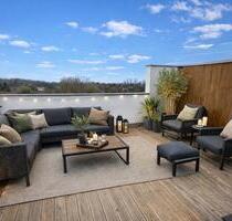 Moderne Dachgeschosswohnung über 2 Etagen mit großer Dachterrasse! - Bad Schmiedeberg