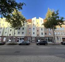 Großzügige 3-Zimmer-Wohnung im 3. Obergeschoss mit Balkon in Weißenfels