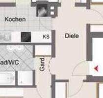 Schöne 4-Zimmer-Wohnung (ca. 93 m²) mit Garage & Balkon!!! - Deggendorf