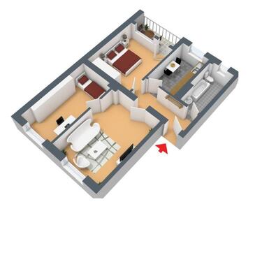 Foto - Etagenwohnung zur Miete in Wuppertal