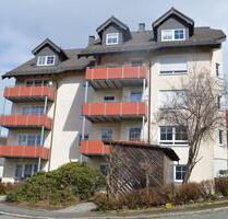 Mietwohnung 64 qm DG links Wohnung Zentralheizung 3 Zimmer Balkon - Schwarzenbach am Wald