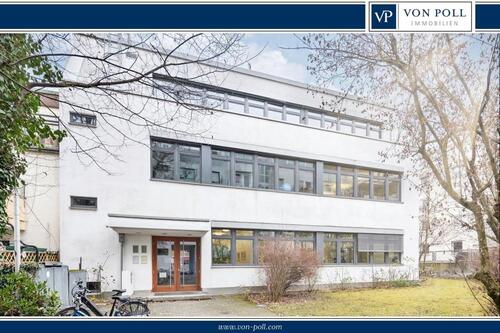 Foto - Seminare, Schulungen, Workshops – repräsentative Gewerbefläche mit zwei großen Seminarräumen