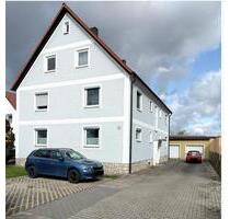 Vermietetes 4-Parteienhaus mit großen Garten - Burglengenfeld