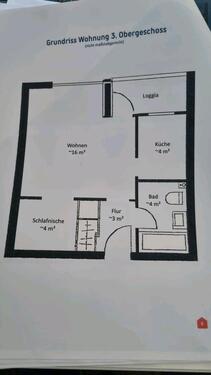 Foto - 1 Zimmer Etagenwohnung zum Kaufen in Bremerhaven