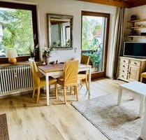 Ferienunterkunft mit Südbalkon + Bergblick in Füssen, Allgäu