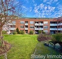 Sicher, selbstständig, sonnig - betreute Zweizimmerwohnung mit Südbalkon - Heikendorf