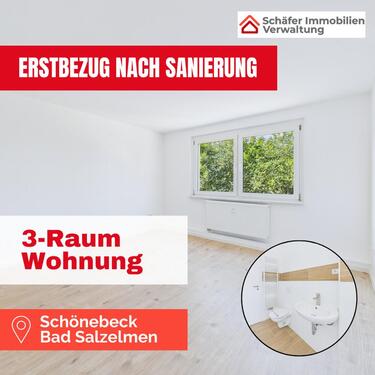 Foto - Einziehen leicht gemacht: 3-Zimmer-Wohnung in Bad Salzelmen