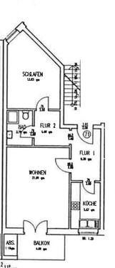 Foto - Etagenwohnung zur Miete in Radeberg