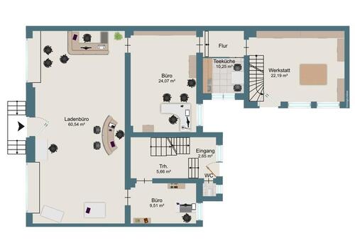 Foto - andere zur Miete in Halle (Saale)