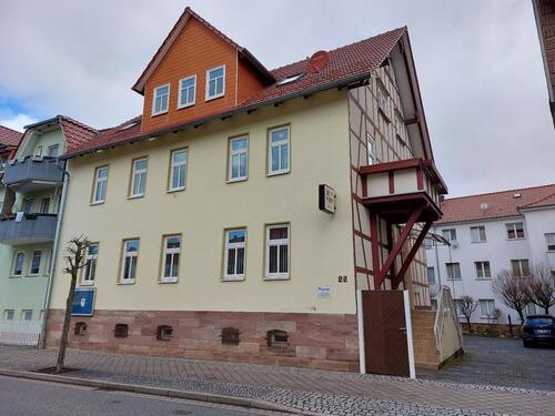Foto - Solides Wohn- und Geschäftshaus mit Ausbaureserve im Nebengebäude