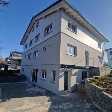 Foto - Erstbezug mit großer Terrasse, Barrierefrei in Eberhardzell