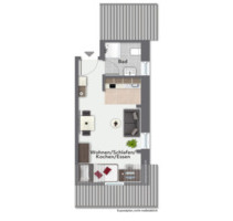 Gemütliche 1-Zimmer StudentenPendlerwohnung - Albstadt