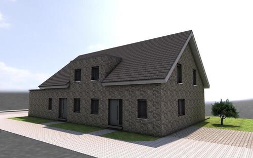 Foto - 4 Zimmer Doppelhaushälfte zur Miete in Diepholz