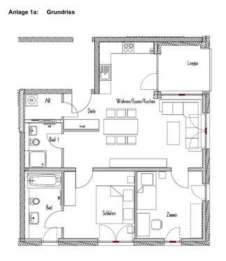 Foto - Schöne 3-Zimmer Wohnung in Trier Weismark-Feyen