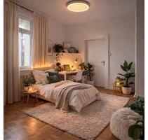 Möbliertes WG-Zimmer mit Balkon in City Oldenburg |*7 min zur Uni