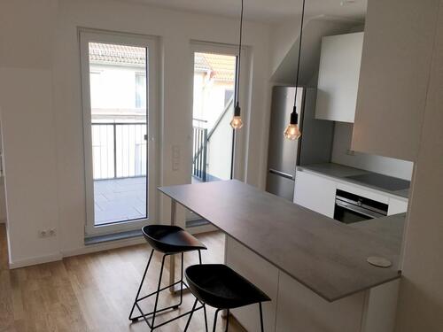 Foto - Moderne 2 Zimmer Dachgeschosswohnung