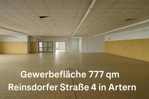 Foto - Vielseitige Gewerbefläche mit Rampe & Stellplätzen 777 m² Artern