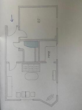 Foto - 2 Zimmer Etagenwohnung zur Miete in Herten