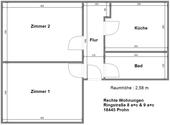 Foto - 2 Zimmer Etagenwohnung zur Miete in Prohn
