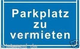 Foto - PKW-Stellplatz in Erfurt-Melchendorf