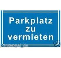 PKW-Stellplatz in Erfurt-Melchendorf