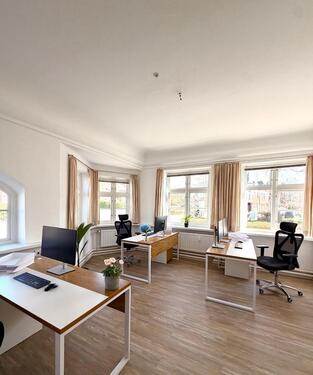 Foto - Coworking Space Arbeitsplatz Büro am Schulberg - mobil sein !