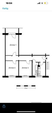 Foto - 3 Zimmer Wohnung - 876,00&nbsp;EUR Kaltmiete, ca.&nbsp; 75,00&nbsp;m&sup2;