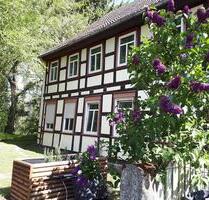Naturgrundstück mit Haus und Nebengebäude an der Jeetze - Salzwedel