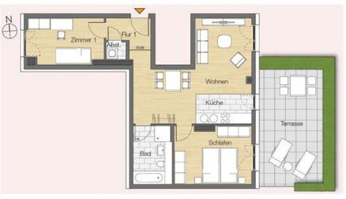 Foto - Provisionsfreie neubau Bockenheim KFW 55 in Rebstock