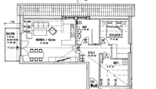Foto - Etagenwohnung in Hagen im Bremischen