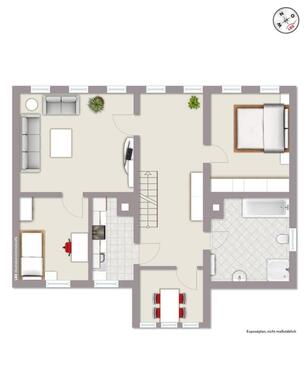 Foto - 5.5 Zimmer Etagenwohnung zur Miete in Langelsheim