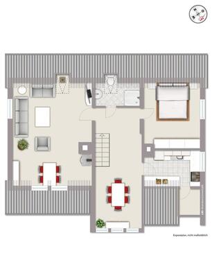 Foto - 5.5 Zimmer Etagenwohnung in Langelsheim