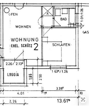 Foto - 2 Zimmer Etagenwohnung zur Miete in Bad Soden-Salmünster