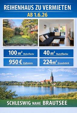 Foto - Reihenmittelhaus mit 5 Zimmern, Garten & Blick auf den Brautsee