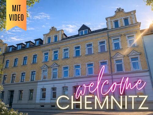 Foto - ++ günstige, gemütliche 1-Raum Wohnung - sehr gute Anbindung in die Chemnitzer Innenstadt ++