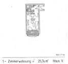 Foto - Eigentumswohung - 109.000,00&nbsp;EUR Kaufpreis, ca.&nbsp; 26,00&nbsp;m&sup2;