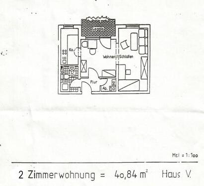 Foto - 1 Zimmer Etagenwohnung in Germersheim