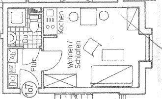 Foto - Etagenwohnung in Germersheim zum Kaufen