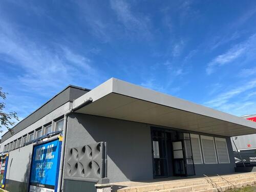 Foto - Lagerhalle, Gewerberäume zu vermieten