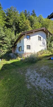 Foto - Haus im Umbauzustand in Marquartstein