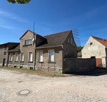 Einfamilienhaus Nebengelass Werkstatt Haus zur Sanierung - Staßfurt Atzendorf