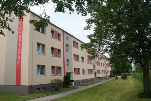 Foto - 3-Zimmerwohnung mit Balkon - 411,00 EUR Kaltmiete,
