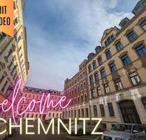++ frisch renovierte 2-Raum Wohnung auf dem Kaßberg - mit Tageslichtbad & Küche (auf Wunsch) ++ - Chemnitz Kapellenberg
