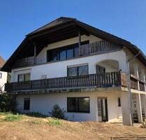 Nähe Nastätten, großzügige Erdgeschosswohnung mit Terrasse