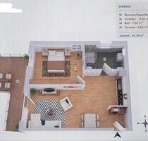 2 Zimmer Wohnung in Hemgersberg - Hengersberg