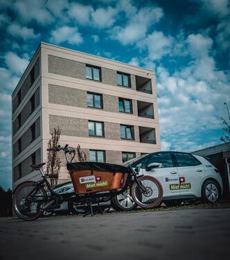 Foto - Etagenwohnung zur Miete in Wolfsburg