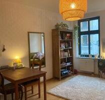 2-Zimmer-Wohnung mit Balkon in Altlindenau zur Zwischenmiete - Leipzig Altwest