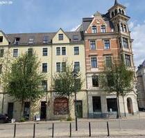 Ruhige helle 1-Raum-Wohnung mit EBK in einem sanierten Gründerzeithaus im Zentrum von Chemnitz